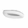 Plafon Paris 60w 3000-4000-6500k Blanco/plata 5100 Lm Regulable Y Memoria 12x73x47 Cm - Plafones - 1