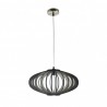 Colgante Sapelli 1xe27 Madera Cafe Regx45x45 Cm - Colgantes - 1
