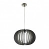 Colgante Olmo 1xe27 Madera Cafe Regx45x45 Cm - Pendants - 1