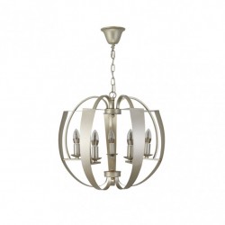 Colgante Capuchina 5xe14 Champagne Regx53x53 Cm - Colgantes - 1