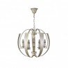 Colgante Capuchina 5xe14 Champagne Regx53x53 Cm - Colgantes - 1