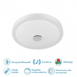 Plafon 48w Zaid 3000-4000-6500k - Plafones - 1