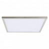 Panel Superf. 36w 6500k Tivoli Niquel 2,5x40x40 Cm 3060 Lm - Ceiling Lights - 1