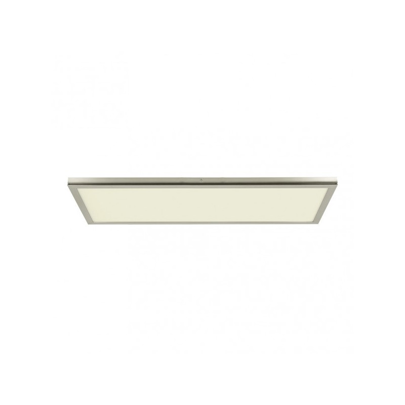 Panel Superf. 72w 4000k Tivoli Niquel 2,5x30x120cm 6120 Lm - Ceiling Lights - 1