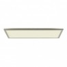 Panel Superf. 72w 4000k Tivoli Niquel 2,5x30x120cm 6120 Lm - Ceiling Lights - 1