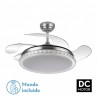 Ventilador Biliku 72w 6117lm Niquel - Ventiladores - 1