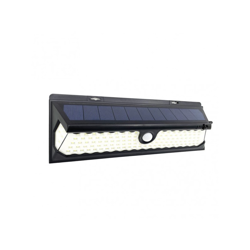 Aplique Solar  6500k Kira Negro - Exterior - 1