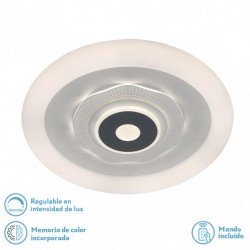 Plafon 78w 3000k, 4000k, 6500k Anthe - Plafones - 1