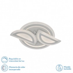 PLAFON 144W 3000K, 4000K, 6500K BLANCO ALHENA - Plafones - 1