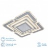 Plafon 136w 3000k, 4000k, 6500k Cordelia - Plafones - 1