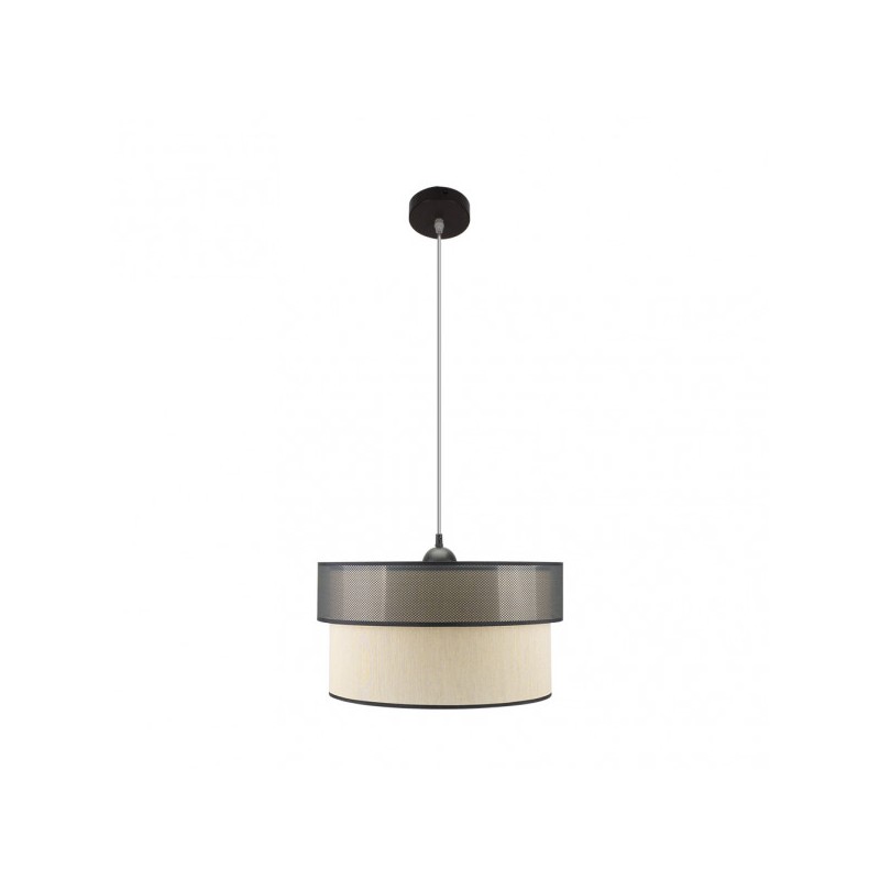 Colgante Felix Negro/dorado 1xe27 Regx40x40 Cm - Colgantes - 1