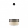 Colgante Felix Negro/dorado 1xe27 Regx40x40 Cm - Colgantes - 1