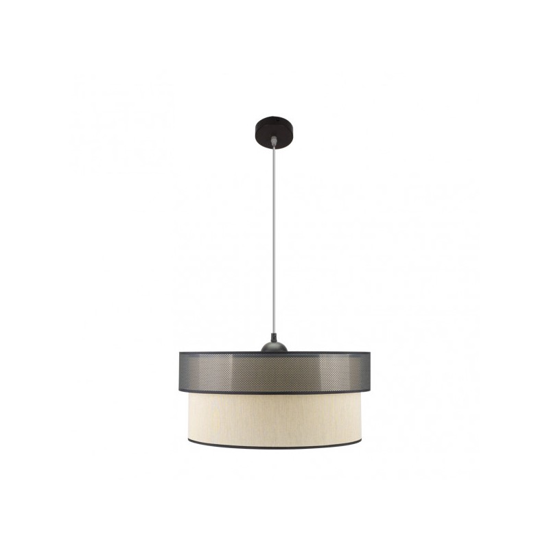 Colgante Felix Negro/dorado 1xe27 Regx50x50 Cm - Colgantes - 1