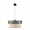 Colgante Felix Negro/dorado 1xe27 Regx50x50 Cm - Colgantes - 1