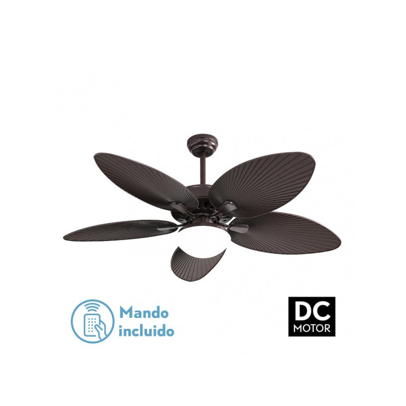 Ventilador Dc Borasco 24w Marron - Ventiladores - 1