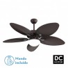 Ventilador Dc Borasco 24w Marron - Ventiladores - 1