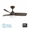 Ventilador 24w Dc Haur Marron - Ventiladores - 1