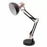 Flexo Antigona Articulable 1xe27 Blanco/cobre 34-67x15x15 - Table Lamps - 2