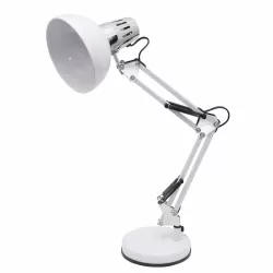 Flexo Antigona Articulable 1xe27 Blanco/cobre 34-67x15x15 - Table Lamps - 4