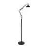 Flexo De Pie 185cm Antigona Articulable 1xe27 Blanco/cromo 142-192x28d - Table Lamps - 2