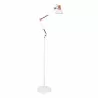 Flexo De Pie 185cm Antigona Articulable 1xe27 Blanco/cromo 142-192x28d - Table Lamps - 3