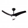 Ventilador 2xe27 Dc Kusi Negro - Ventiladores - 4