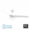 Ventilador 2xe27 Dc Kusi Blanco - Ventiladores - 2