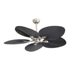 Ventilador  Dc Chaw 24w 2950lm Niquel/negro - Ventiladores - 2
