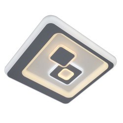 Plafon 100w 3000-4000-6500k Blanco/Gris - Plafones - 2