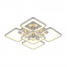 Plafon 129w 3000-4000-6500k Cromo - Plafones - 2