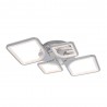 Plafon 86w 3000-4000-6500k Cromo - Plafones - 2