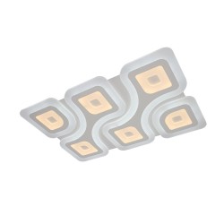 Plafon 208w 3000k, 4000k, 6500k Blanco - Plafones - 2
