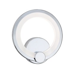 Aplique Sydney 10w 4000k Cromo 19,5x19x5cm  1300lm - Aplique de pared - 2