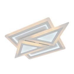 Plafon 169w 3000k, 4000k, 6500k Blanco Atria 5x74x48Cm 22815 Lm Regulable, Memoria y C. Remoto - Ceiling Lights - 3