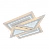 Plafon 169w 3000k, 4000k, 6500k Blanco Atria 5x74x48Cm 22815 Lm Regulable, Memoria y C. Remoto - Ceiling Lights - 3
