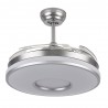 Ventilador Dani 72w 6117lm Cromo - Ventiladores - 2