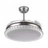 Ventilador Biliku 72w 6117lm Niquel - Ventiladores - 2