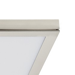 Panel Superf. 36w 4000k Tivoli Niquel - Plafones - 2