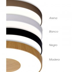 Plafón de techo Coin LED App regulable + mando - Mantra - Ceiling Lights - 1