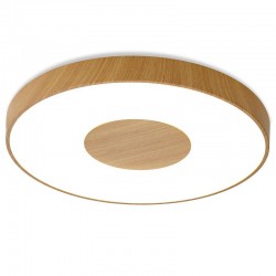 Plafón de techo Coin LED App regulable + mando - Mantra - Plafones - 1