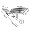 Farola Solar Led Minlight Para Alumbrado Público 60W-100W-200W - Solar - 2