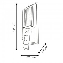 Farola Solar Led Solights Para Alumbrado Público 100W-200w - Solar - 2