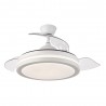 VENTILADOR DC ESPARTA 72W 6120LM BLANCO 3 ASPAS DESP. 107D - Ventiladores - 1