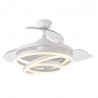 VENTILADOR 72W DC KAI BLANCO 3 ASPAS TRANSP. 6 VEL. - Ventiladores - 1