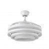 VENTILADOR 72W DC KAI BLANCO 3 ASPAS TRANSP. 6 VEL. - Ventiladores - 3