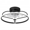 VENTILADOR 60W DC BORA NEGRO 8 ASPAS TRANSP. 18X50X50CM 6 VEL. - Ventiladores - 2