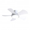 VENTILADOR 25W DC BLANCO GREGARIO 5 ASPAS REV. BLANCA/HAYA 6 VEL. 3000-4000-6000K 82D - Ventiladores - 2