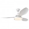 VENTILADOR 48W DC DATOO BLANCO 3 ASPAS BLANCAS 6 VEL. 33/48X122X122CM - Fans - 1