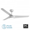 VENTILADOR DC PATRAS 24W BLANCO 3 ASPAS - Ventiladores - 1