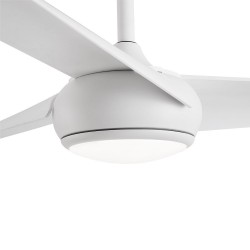 VENTILADOR DC PATRAS 24W BLANCO 3 ASPAS - Ventiladores - 2
